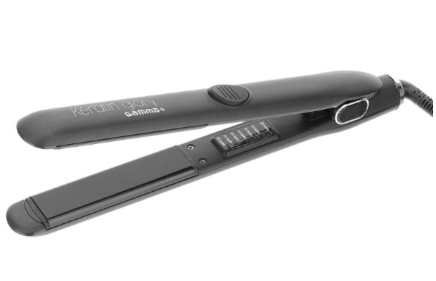 Επαγγελματική Πρέσα Μαλλιών Gamma+ Keratin Glory Black 25,4mm