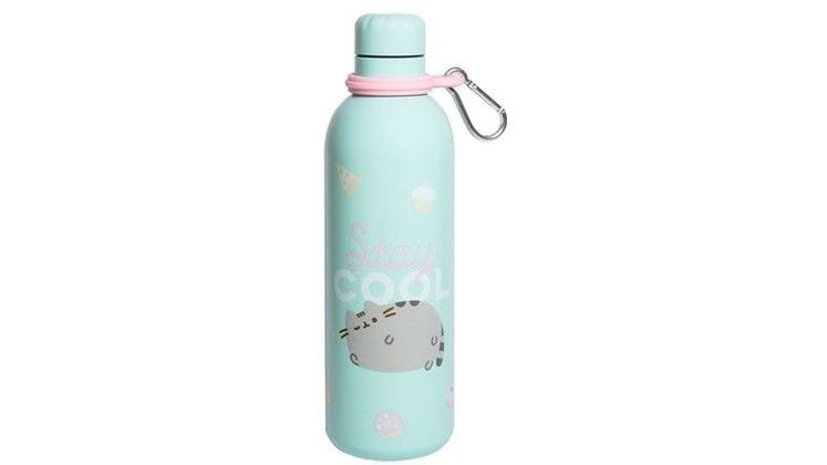 Παγούρι Αλουμινίου Pusheen Foodie Τιρκουάζ 500ml