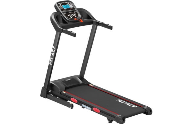 Ηλεκτρικός Διάδρομος Γυμναστικής Fit Act  200 2.0 HP - Μαύρο