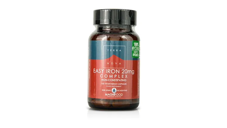 Συμπλήρωμα Διατροφής Terranova Easy Iron Complex 20mg - 100 Κάψουλες