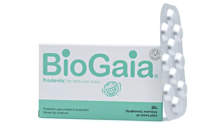 Συμπλήρωμα Διατροφής Biogaia Prodentis For Teeth And Gums - 30 Παστίλιες