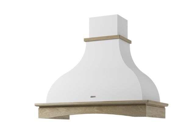 Απορροφητήρας Καμινάδα - Τζάκι FRANKE Country FCS 90 NF 90 cm Λευκό