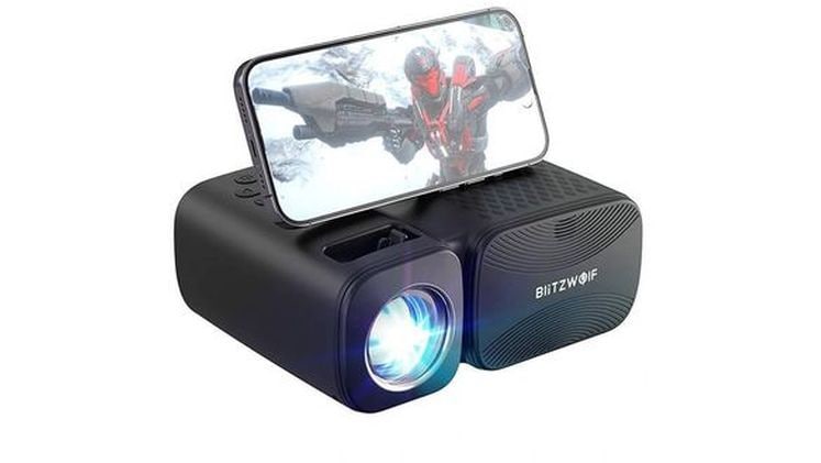 Projector Blitzwolf Bw-v3 - Μαύρο