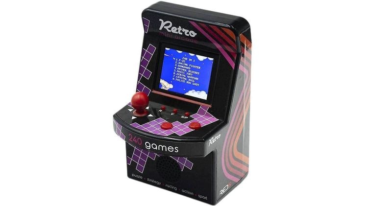 Retro Mini Arcade Machine RED5