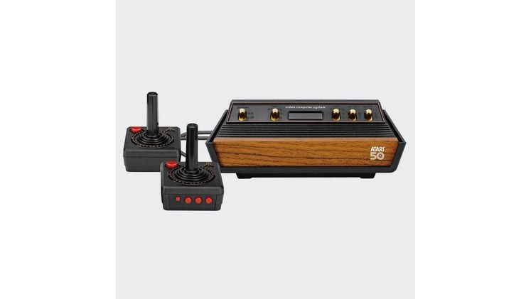 Retro Κονσόλα Atari Flashback 12 με 2 Χειριστήρια