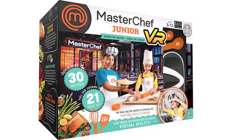 Masterchef Junior Vr Επιστημονικό Σετ Εικονικής Πραγματικότητας (Abacus Brands)