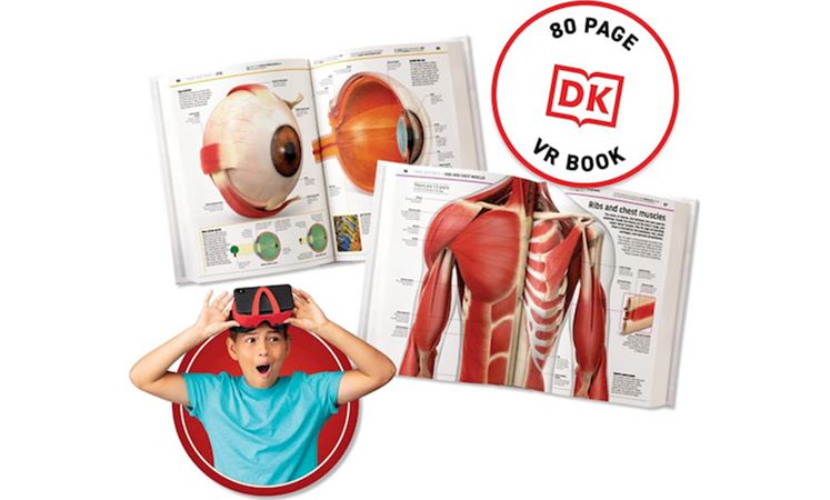 Giftbox Human Body Vr Επιστημονικό Σετ Εικονικής Πραγματικότητας (Abacus Brands)