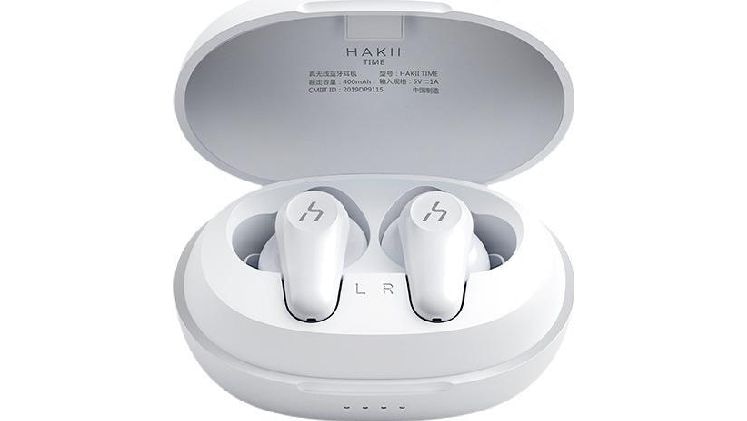 Ακουστικά Bluetooth Hakii Time - Λευκό