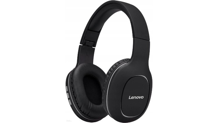 Ασύρματα Ακουστικά Κεφαλής Lenovo HD300 Μαύρα