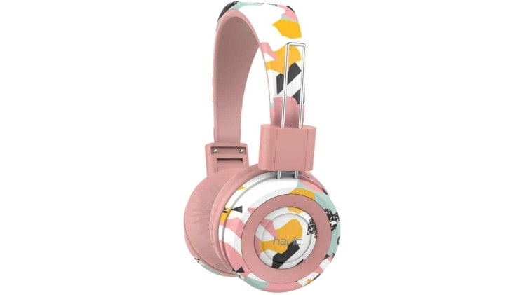 Ακουστικά Κεφαλής Havit H2238d 3.5mm Ροζ