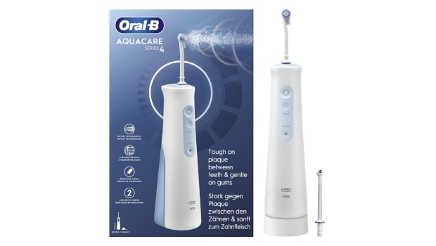 Συσκευή Καθαρισμού Στόματος ORAL-B Aquacare 4 - Λευκό