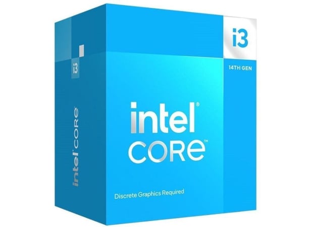 Επεξεργαστής Intel Core I3-14100F έως 4.7 GHz, 14ης γενιάς