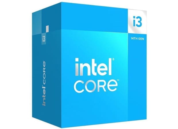 Επεξεργαστής Intel Core I3-14900 έως 4.7 GHz, 14ης γενιάς