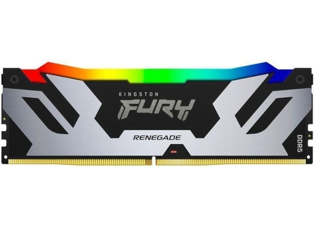 Μνήμη Ram Kingston Fury Renegade RGB DDR5 24GB 6400MHz (KF564C32RSA-24)