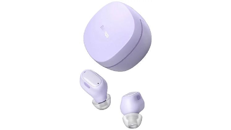 Ακουστικά Bluetooth Baseus Wm01 - Μοβ