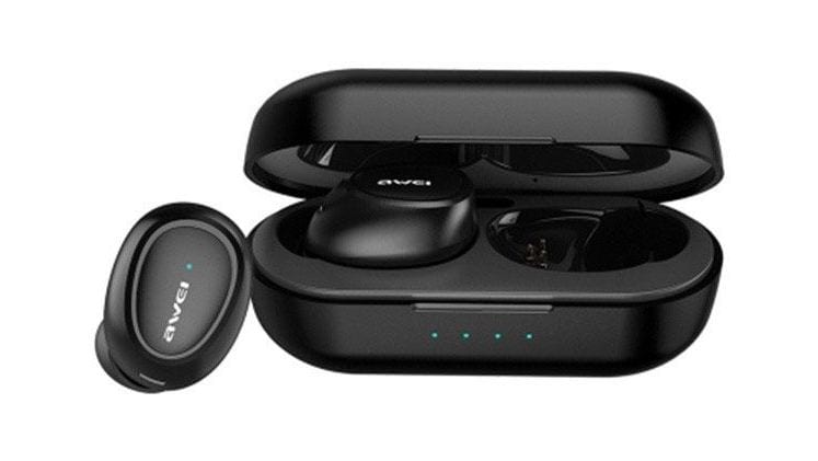 Ακουστικά Bluetooth Awei T5 - Μαύρο