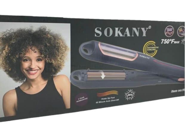 Πρέσα Μαλλιών Sokany Auto Curling HS-978