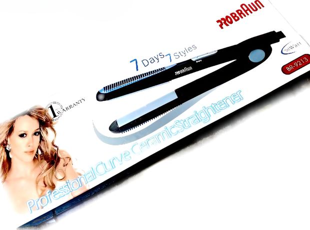 Πρέσα Μαλλιών ProBraun BΡ-9213