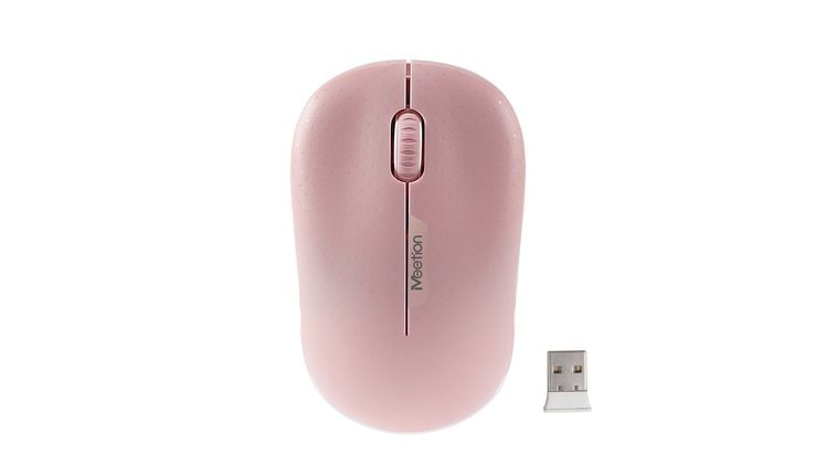 Gaming Ασύρματο Ποντίκι Meetion Mt-R545 - Ροζ