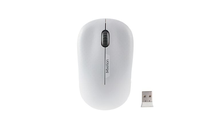 Gaming Ασύρματο Ποντίκι Meetion Mt-R545 - Λευκό