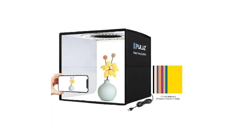 Photo Studio Puluz Pu5025b LED 25cm - Πολύχρωμο