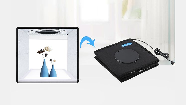 Photo Box Puluz Pkt3101b LED 25x25x25cm - Πολύχρωμο