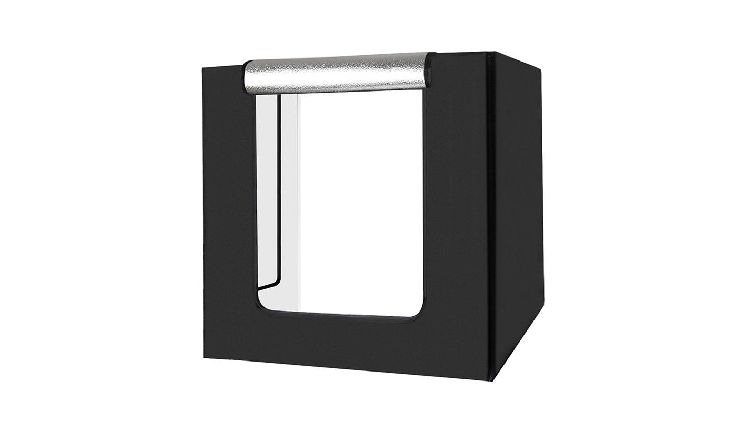 Σκηνή χωρίς σκιά Puluz PU5080EU LED 80cm - Πολύχρωμο
