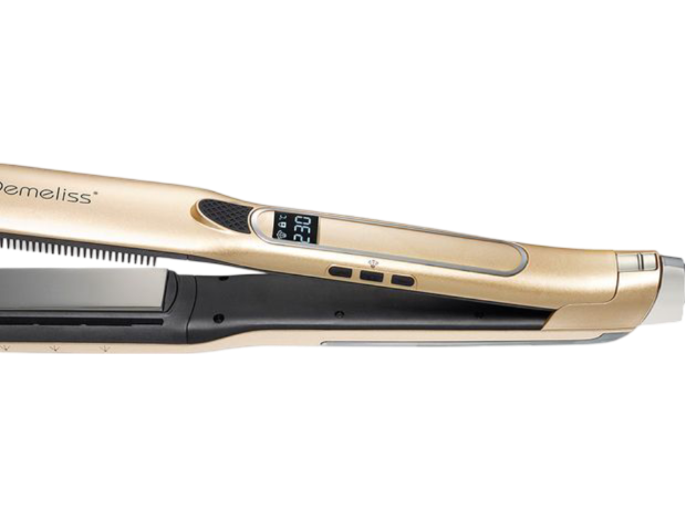 Ισιωτικό Μαλλιών SAINT ALGUE Demeliss Titanium V2.0 Χρυσό