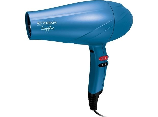Επαγγελματικό Σεσουάρ Μαλλιών GA.MA A21 Leggero Ozone Ion 4D 2400 W Μπλε
