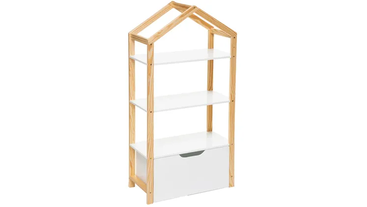 Παιδική Ραφιέρα Με Συρτάρι Atmosphera House 174330 MDF 60x30x120.5 cm