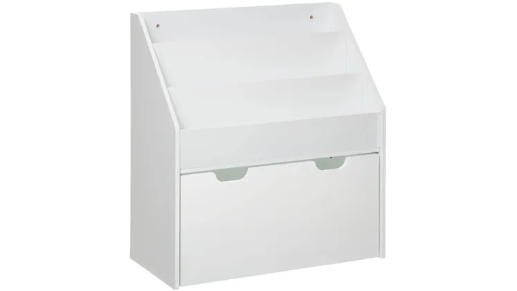 Παιδική Βιβλιοθήκη Με Συρτάρι Atmosphera White 127221c MDF 62.7x30x70 cm