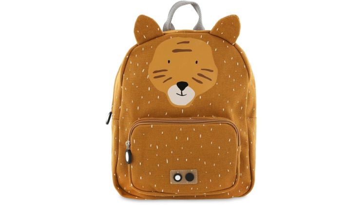 Τσάντα Πλάτης Trixie Tiger 2 Θηκών Καφέ