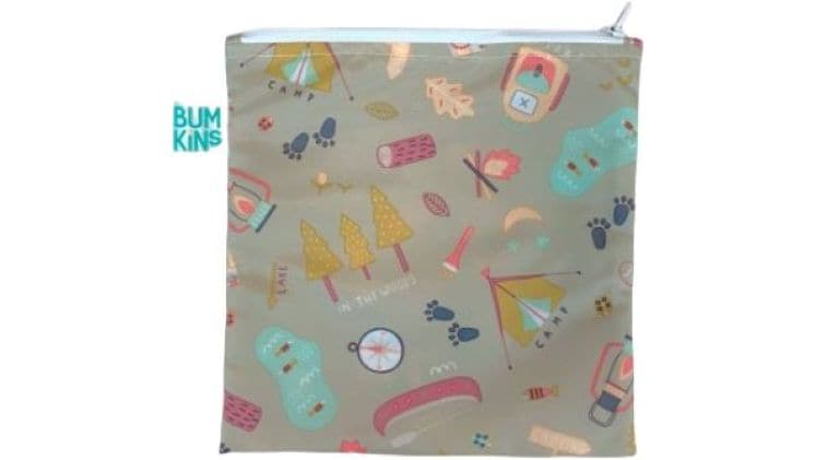 Σακουλάκι Φαγητού Επαναχρησιμοποιούμενο Bumkins Camping 