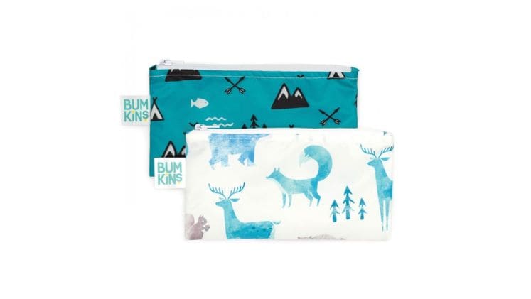 Σακουλάκια Φαγητού Επαναχρησιμοποιούμενα Bumkins Boys (2 Τεμάχια)