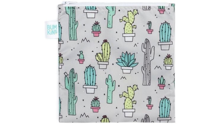Σακουλάκι Φαγητού Επαναχρησιμοποιούμενο Bumkins Cacti 