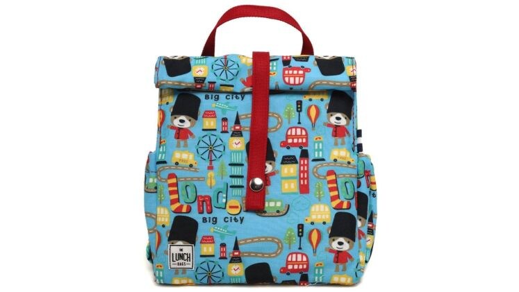 Τσαντάκι Φαγητού Ισοθερμικό The Lunch Bags Original Kids London 5L