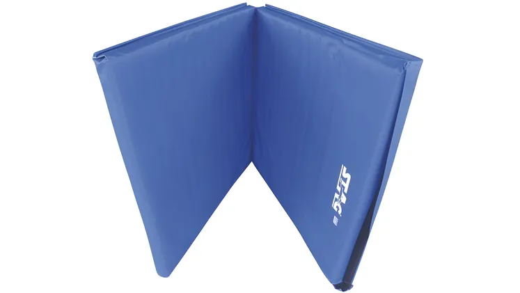 Στρώμα Ασκήσεων Γυμναστικής Stag 47507 - 200x100x6cm Μπλε
