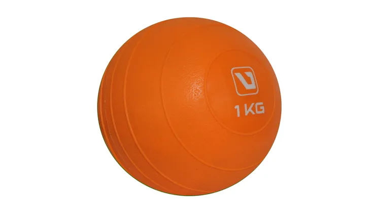Μπάλα Medicine Liveup Weight Ball Β 3003-01 PVC 1kg - Πορτοκαλί