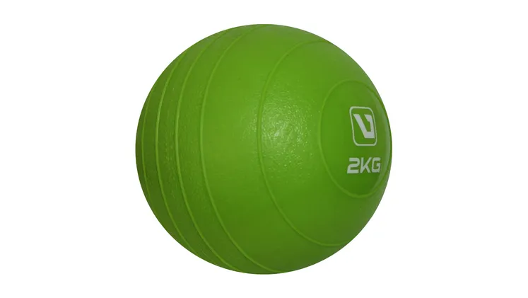 Μπάλα Medicine Liveup Weight Ball Β 3003-02 PVC 2kg - Πράσινο