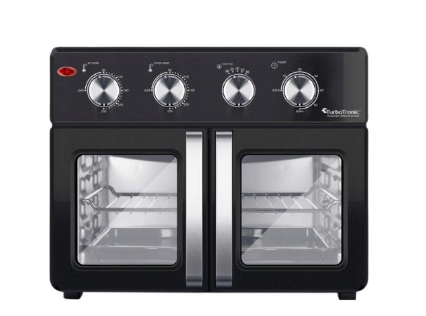 Ηλεκτρικό Φουρνάκι TURBOTRONIC airchef Pro TT-AF32MFD 32 Lt -Μαύρο