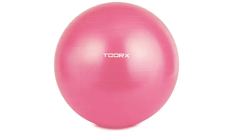 Μπάλα Γυμναστικής Toorx Ahf-069 Κατάλληλη για Ενδυνάμωση, 10-432-063 55cm - Ροζ