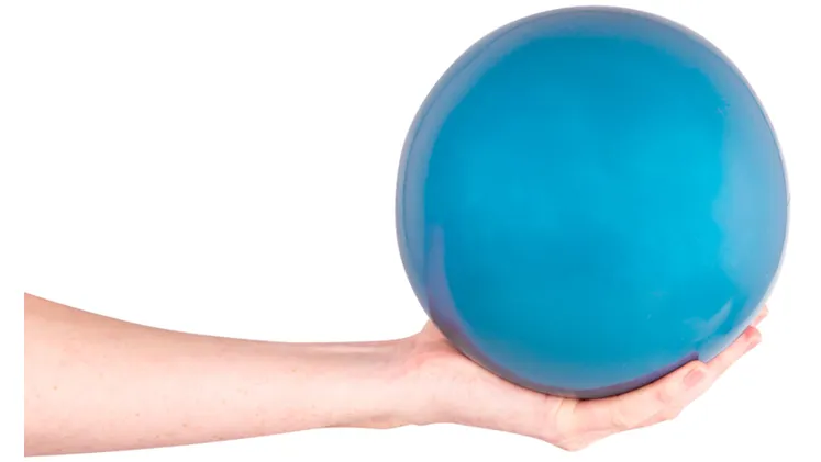 Μπάλα Γυμναστικής Insportline Κατάλληλη για Yoga, 4kg - Mπλε