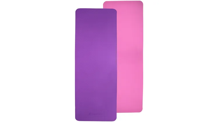 Στρώμα Γυμναστικής InSportline Doble TPE 173x61x0,6cm - Μοβ/Ροζ