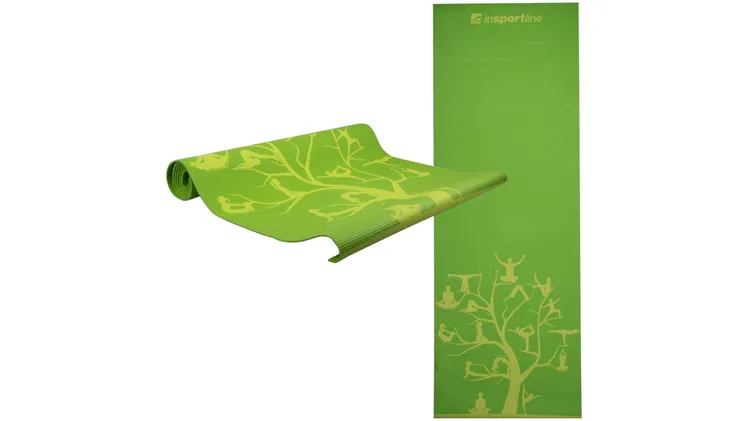 Στρώμα Γυμναστικής InSportline Spirit PVC 172x61x0,3cm - Λαχανί