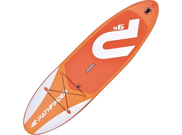 Φουσκωτή Σανίδα SUP PATHFINDER 290 x 76 cm - Πορτοκαλί