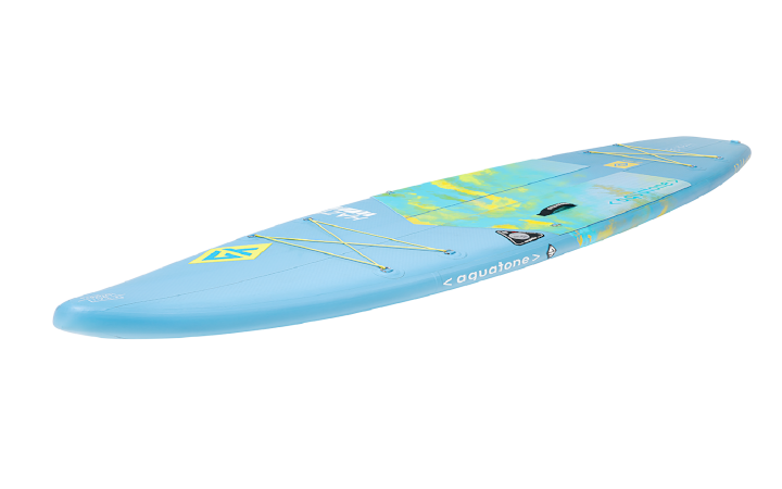 Φουσκωτή Σανίδα SUP Aquatone 345 x 81 - Γαλάζιο