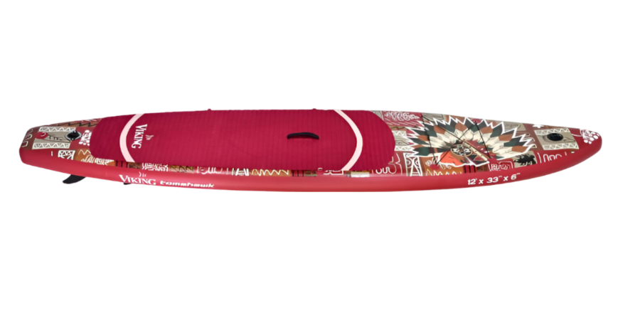 Φουσκωτή Σανίδα SUP Viking 365 x 84 - Κόκκινο