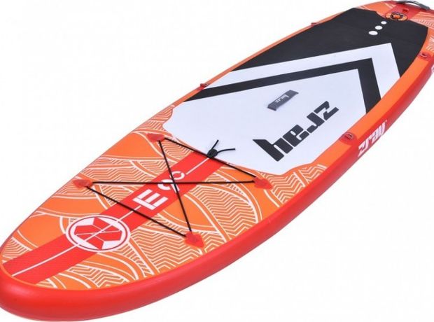 Φουσκωτή Σανίδα SUP ZRAY 275 x 76 cm - Πορτοκαλί