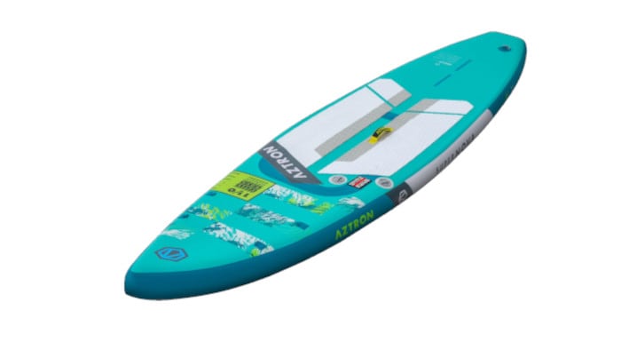 Φουσκωτή Σανίδα SUP Aztron 335 x 81 cm - Γαλάζιο