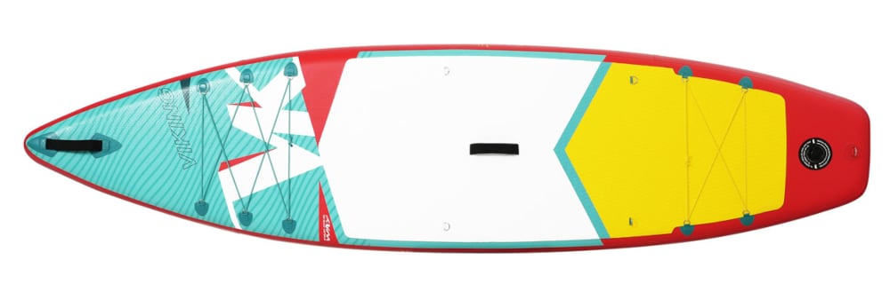 Φουσκωτή Σανίδα SUP Viking 320 x 81 cm - Πολύχρωμο